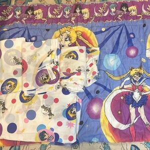 Vintage Made in USA Sailor Moon Bedding set